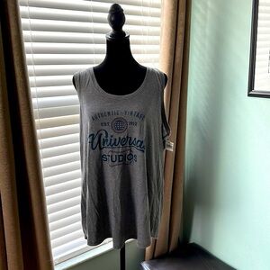 Universal studios tank top, lightweight shirt women’s size 2 XL new with tags